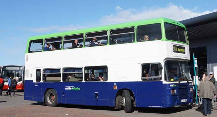 Notts & Derby Leyland Olympian ECW 20